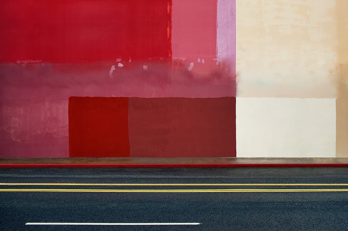 E 6th Street I, 2014, 125 x 175 cm, archival pigment print, ed. of 7