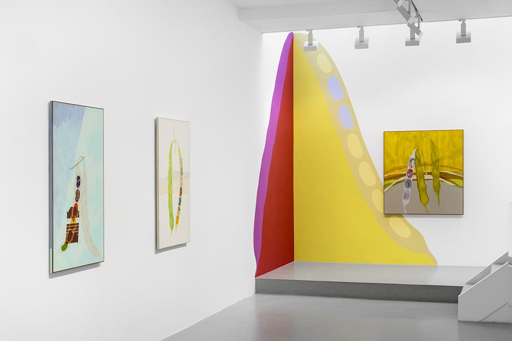 캐스퍼 보스만스 개인전 《Peas, Pod》 설치전경, 글래드스톤, 서울, 2026 © Kasper Bosmans Courtesy of the artist and Gladstone 사진: 전병철