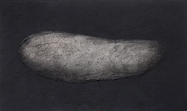 유진아, between1613 162.2*72.7cm mixed media & acrylic on panel 2016