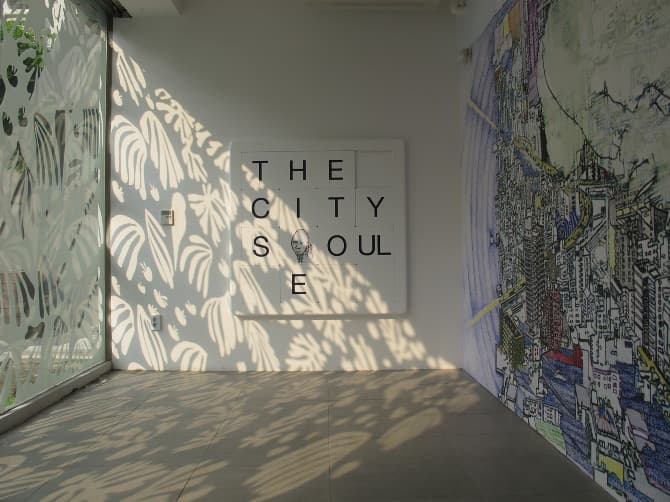 Installation View of The Project The CITY SeOUL, Fahrettin Orenli Solo Exhibition, Corner Art Space