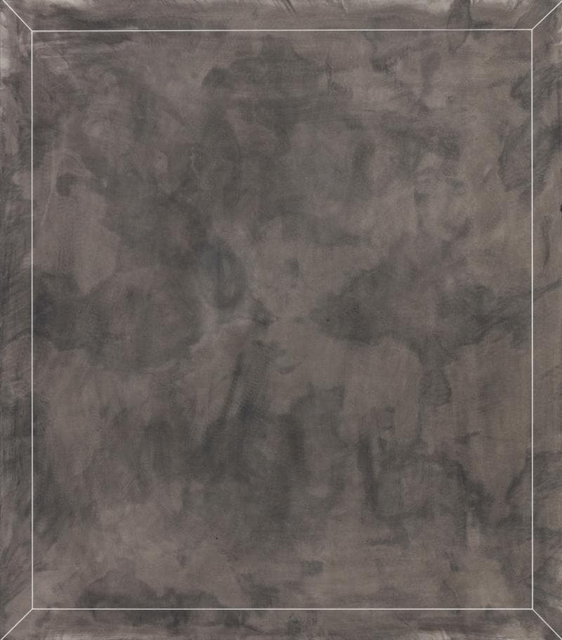 이기영, Carved 620, 2018, Mixed media on Korean paper, ink cake, pigment, 80x70cm