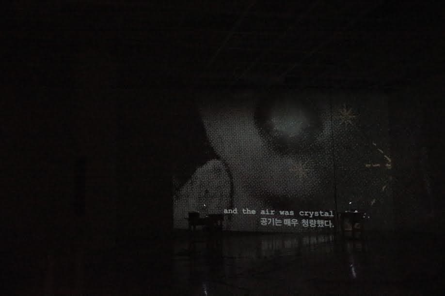 Installation view of I would like to h/ear someone’s voice. The radio is my only friend. Art Sonje Center