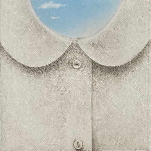 정희경 _ Elle , mezzotint , 15x15cm , 2016