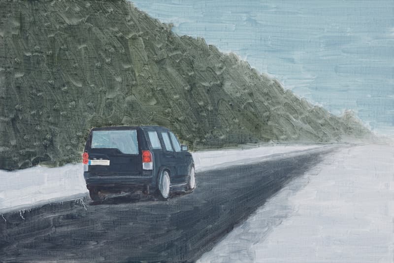 전병구, 남과 여 A Man and A Women 1, 27.3x40.9cm, oil on canvas, 2016 이미지제공 : 스페이스 윌링앤딜링