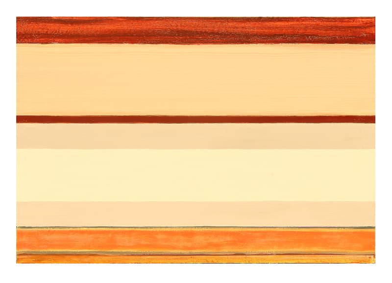 황정희, not picturesque surface 5, 2019, Acrylic colors on canvas, 61 x 73m