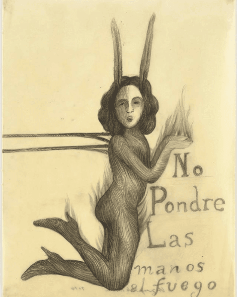 Sandra Vásquez de la Horra, No Pondé Las Manos al Fuego, 2014