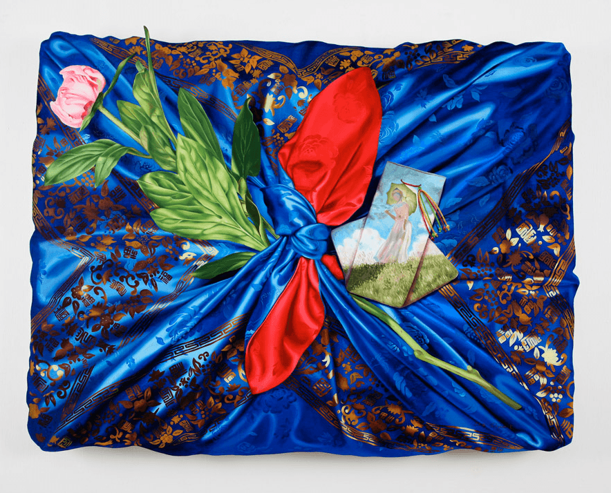 The Precious Message_ 73x94cm_ Oil on Wood, canvas_ 2014