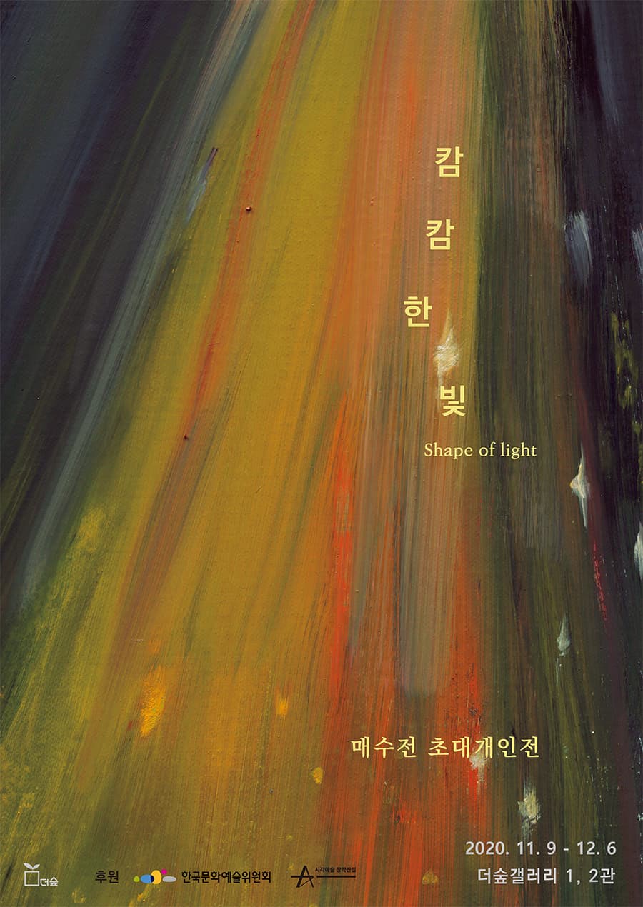 매수전 개인전 : 캄캄한 빛 1