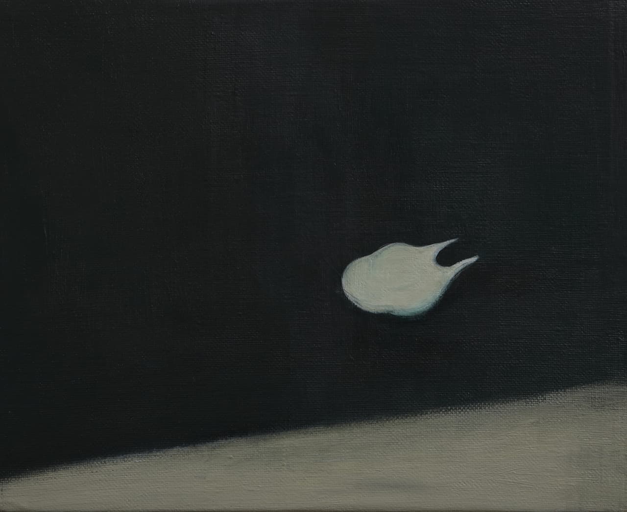 곽경화_가까이, 그리고 멀리서_27.3x22cm_캔버스에 아크릴채색_2020