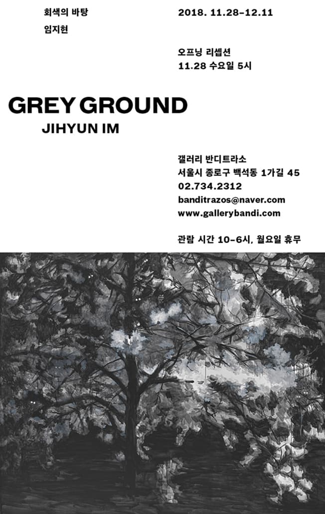 임지현 개인전 : 회색의 바탕 JIHYUN IM : GREY GROUND 1