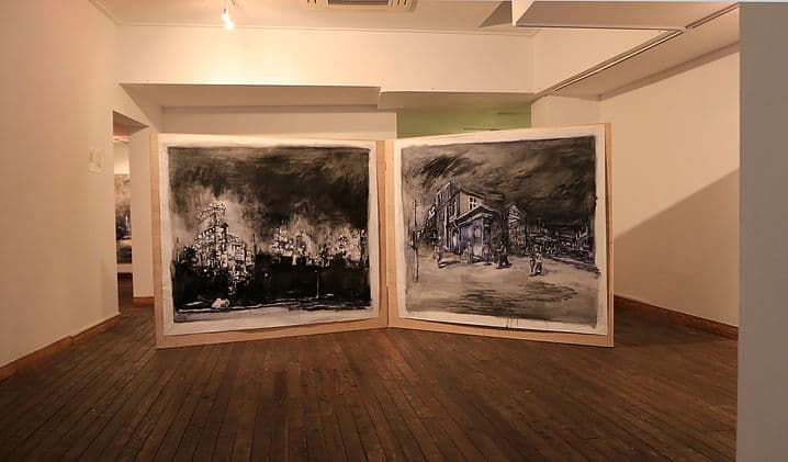 박정경 개인전 : 밤의 숨 Park Jungkyung The Breath of Night 1