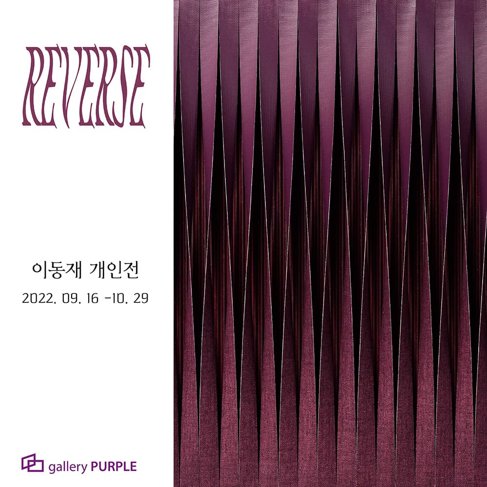 이동재 개인전: REVERSE 리버스 1
