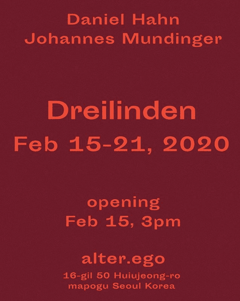 Daniel Hahn, Johannes Mundinger : Dreilinden 1