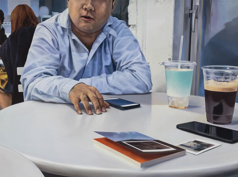 김병진, He, OilOnCanvas, 97.0x130.3cm, 2017