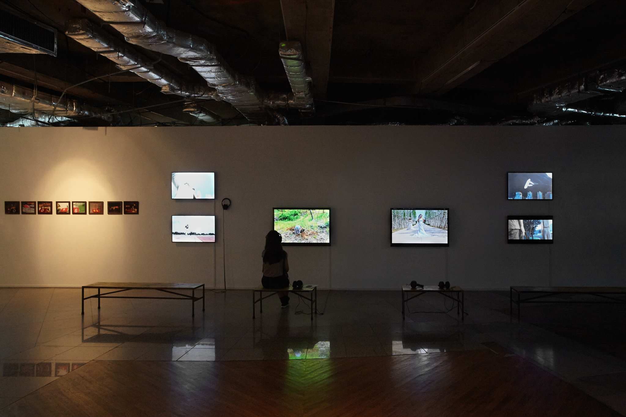 Installation view of REAL DMZ PROJECT 2015 at Art Sonje Center, 2015 Photo by Kim Taedong