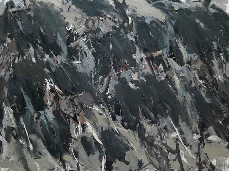 장재민, 〈부엉이 숲〉 2020 캔버스에 유채 194x259cm PhotoⓒLim Jang Hwal
