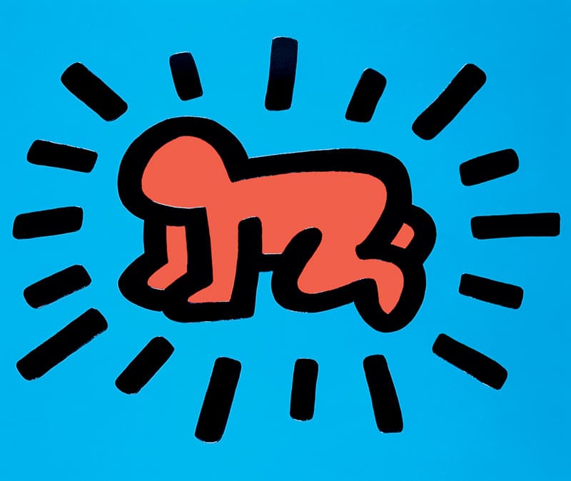 아이콘 엠보싱 용지에 실크스크린 Icons Silkscreen on paper with embossing 1990 53.5 x 63.5 cm ⓒKeith Haring Foundation
