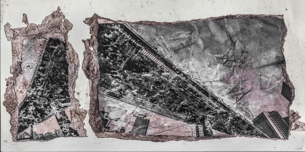 정정호, ArchiType 7017 #11, 90x180cm, Archival Pigment Print, 2016