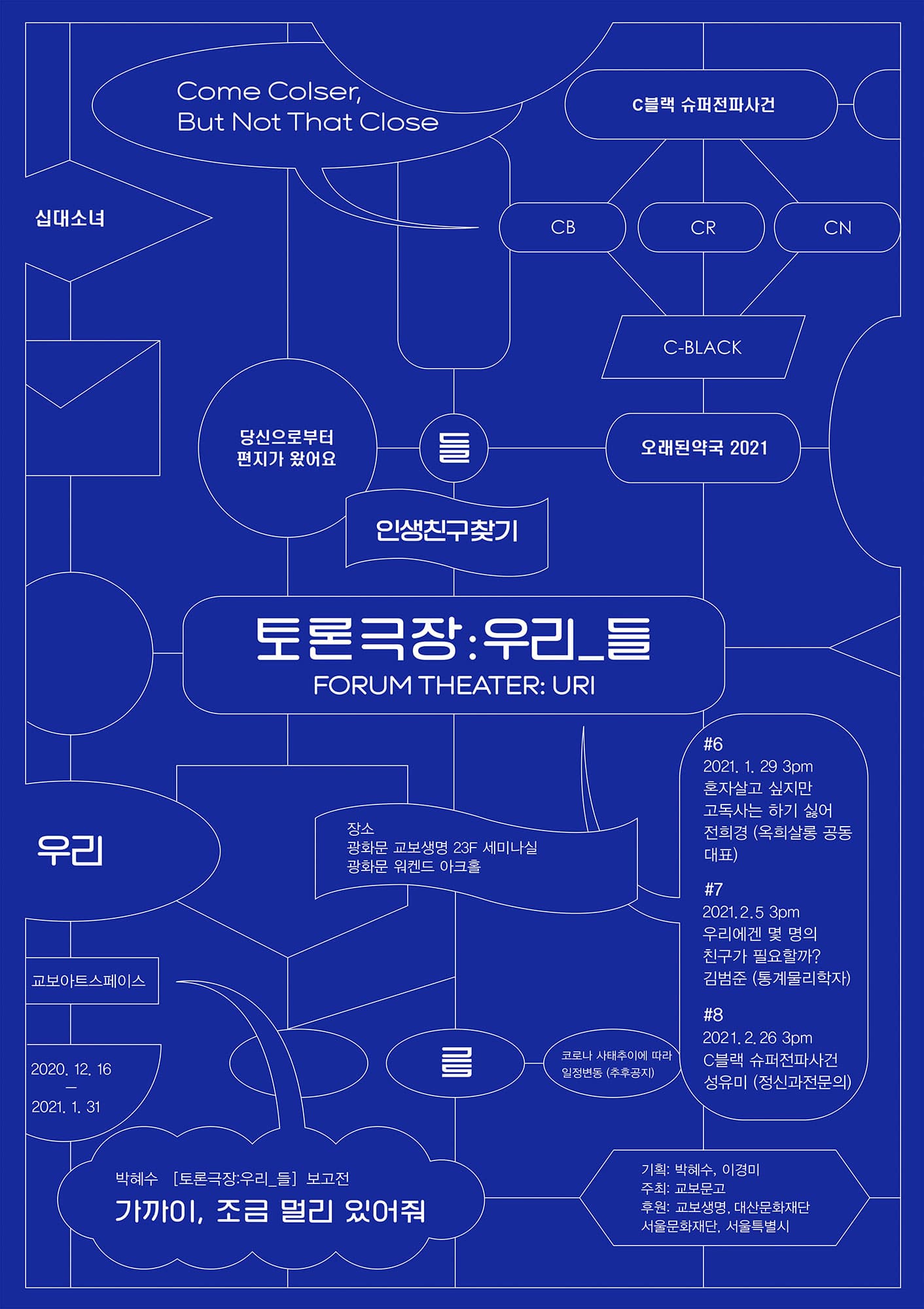 박혜수 개인전 - 토론극장: 우리_들 1