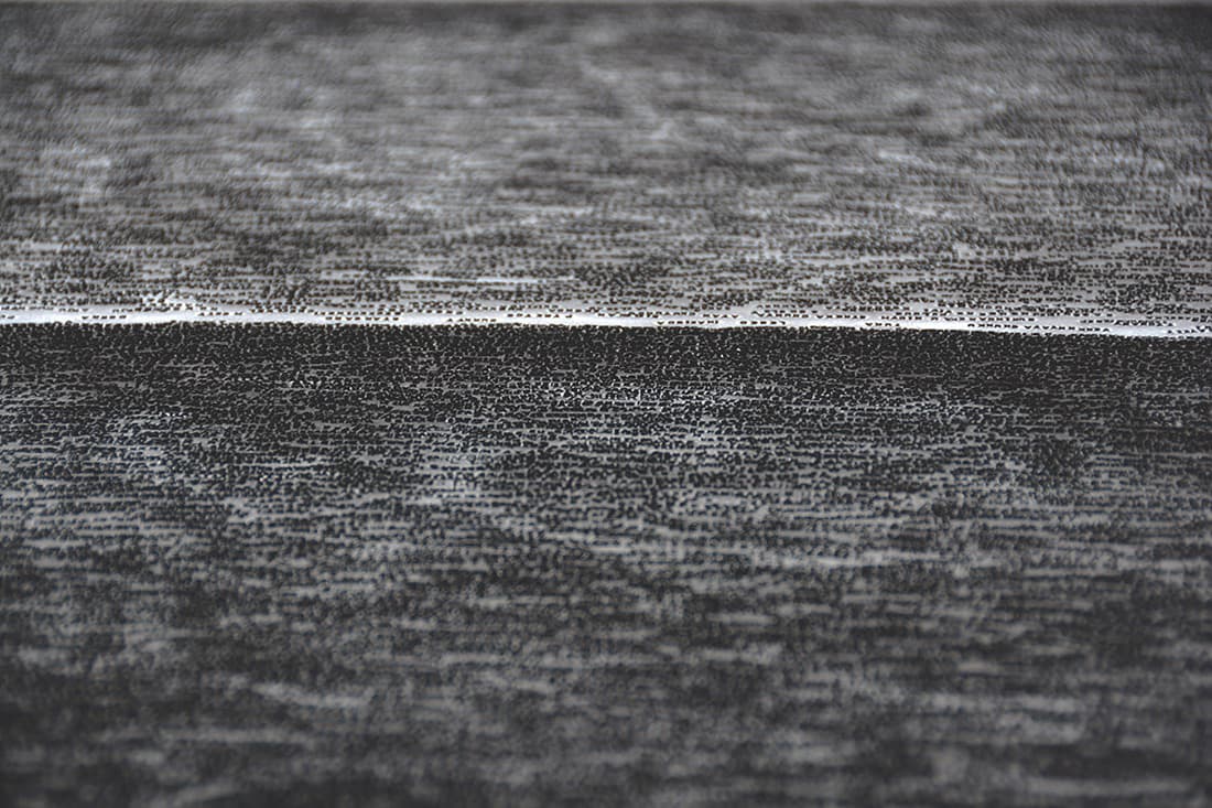 KANEKO 카네코 미야-지도에서 도시를 바라보다 CARTOGRAPHIC CITIES 65×65×3CM ALUMINUM 2015