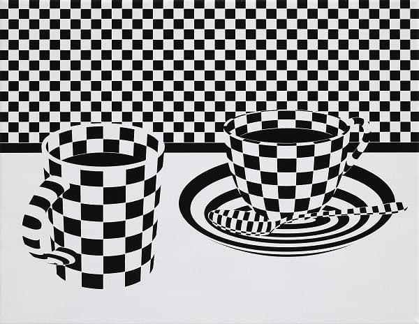 박준석,Translate5, acrylic on canvas, 31.8x40.9cm, 2017 ⓒ박준석