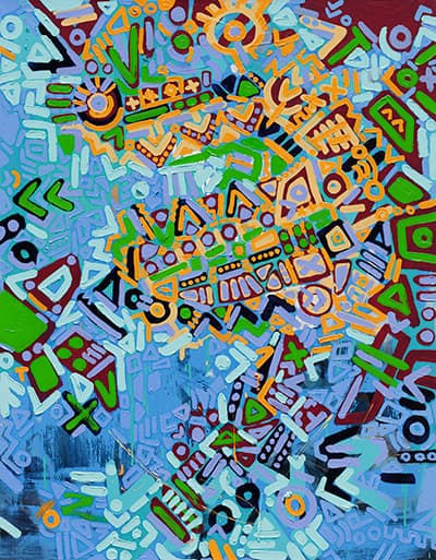 고주안_단지 다를뿐이야_Acylic and Oil on Canvas_116.0 x 91.0cm_2016