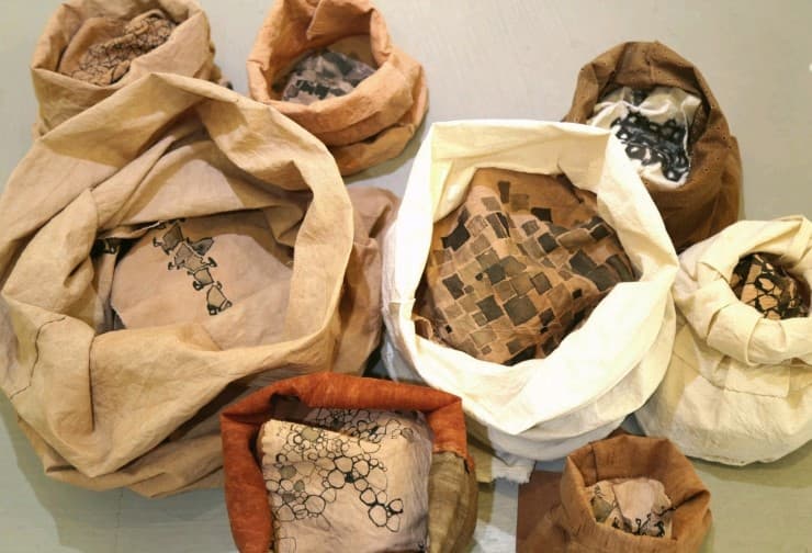 부 킴 투 개인전 : 거두기 그리고 감싸기 Vu Kim Thu : Reaping and Wrapping 1