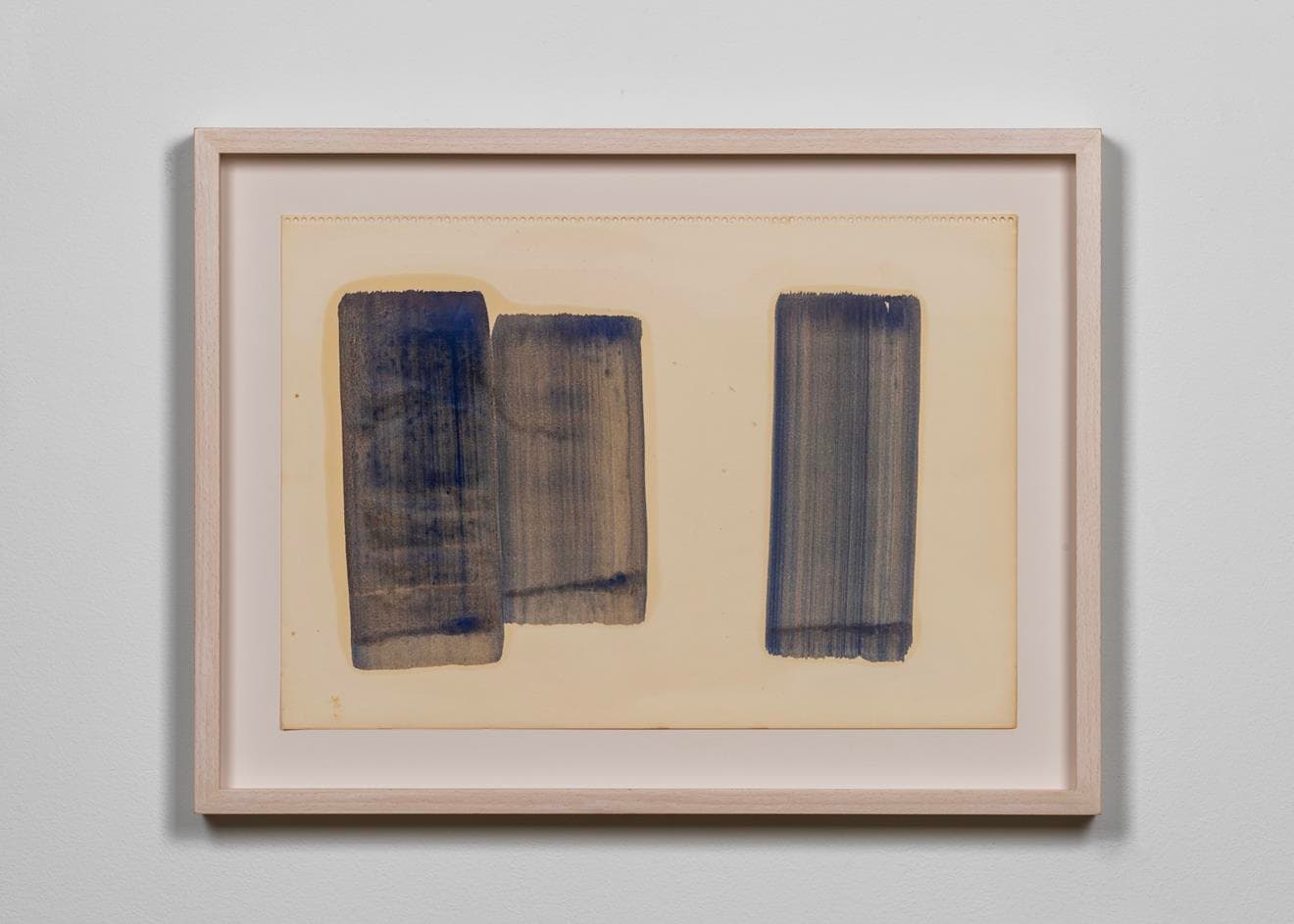 Yun Hyong-keun, Drawing, 1981. Color on paper, 30.5 x 43.6 cm. © Yun Seong-ryeol. Courtesy of PKM Gallery.