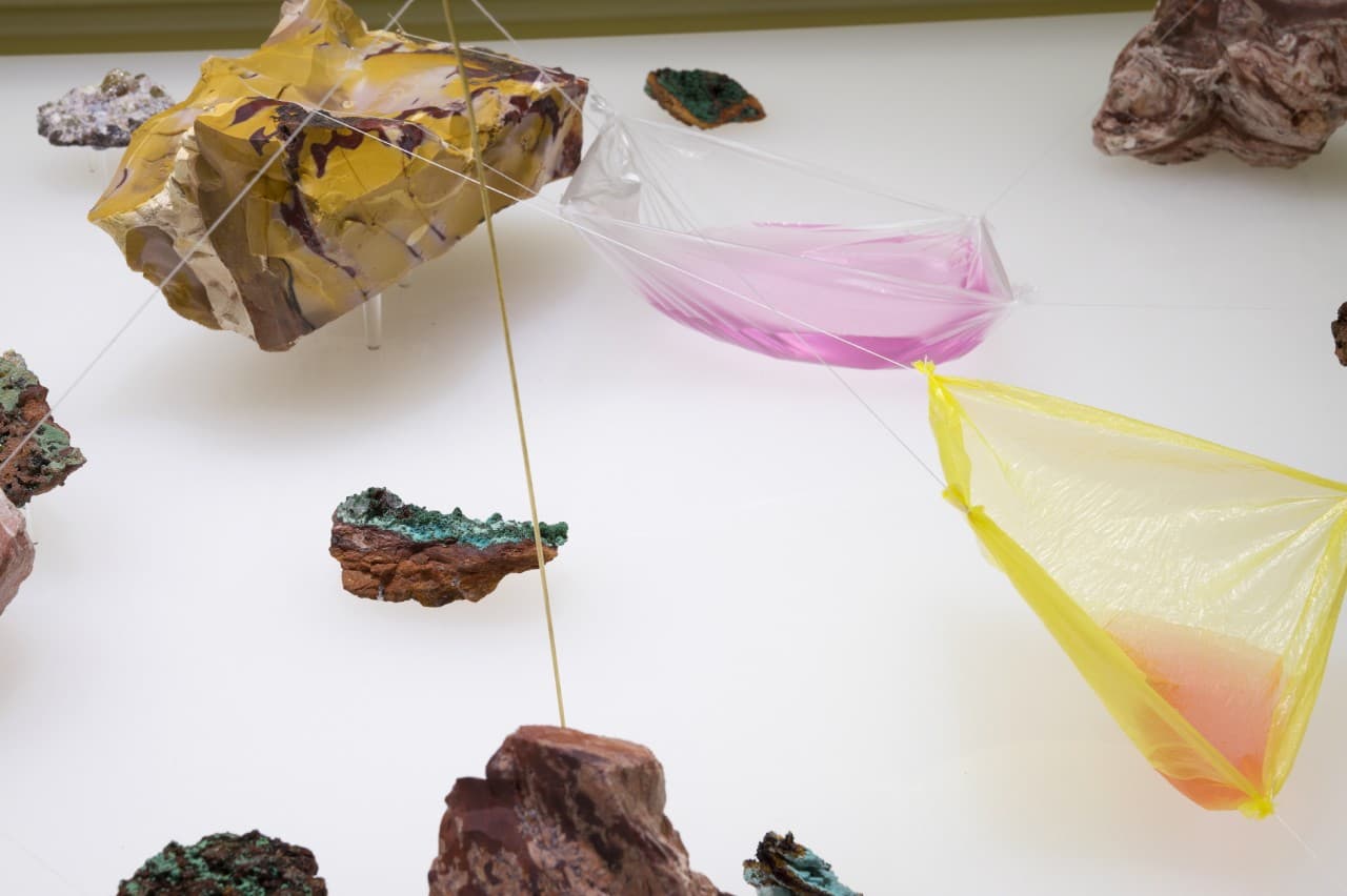 All the interestings, mixed media, dimension variable, 2016 (detail)