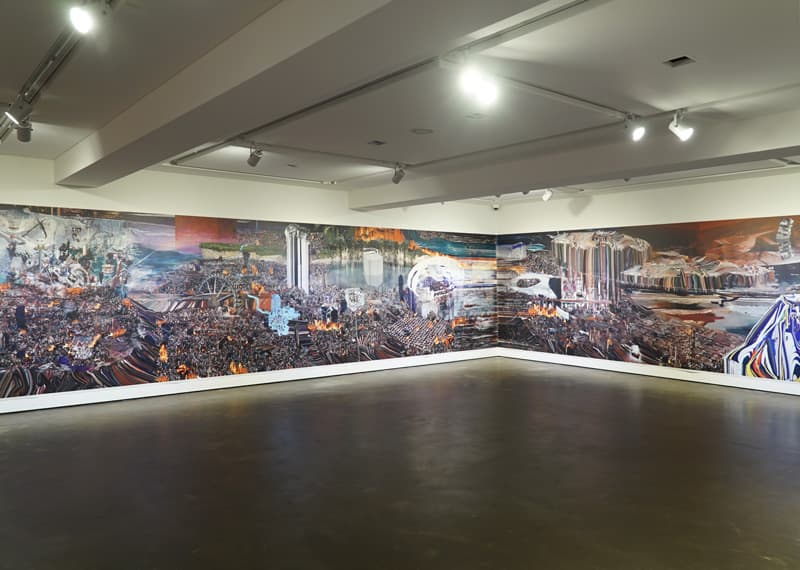 전시전경, OCI미술관