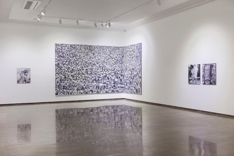 Things Not Seen - Exhibition view