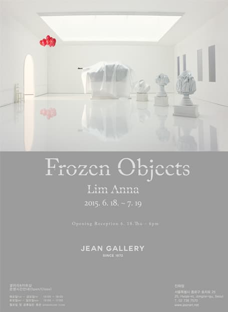 임안나 개인전 : Frozen Objects