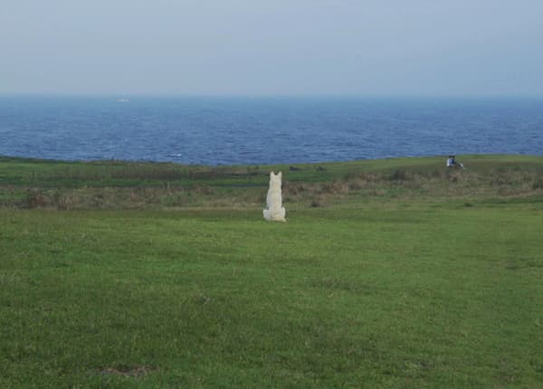 Still from Island, 2015, HD video, sound, 28 minutes 35 seconds