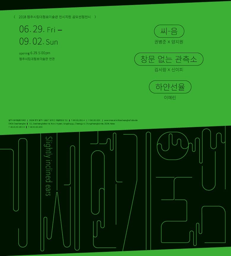 미세한 기울임 Slightly Inclined Ears 1