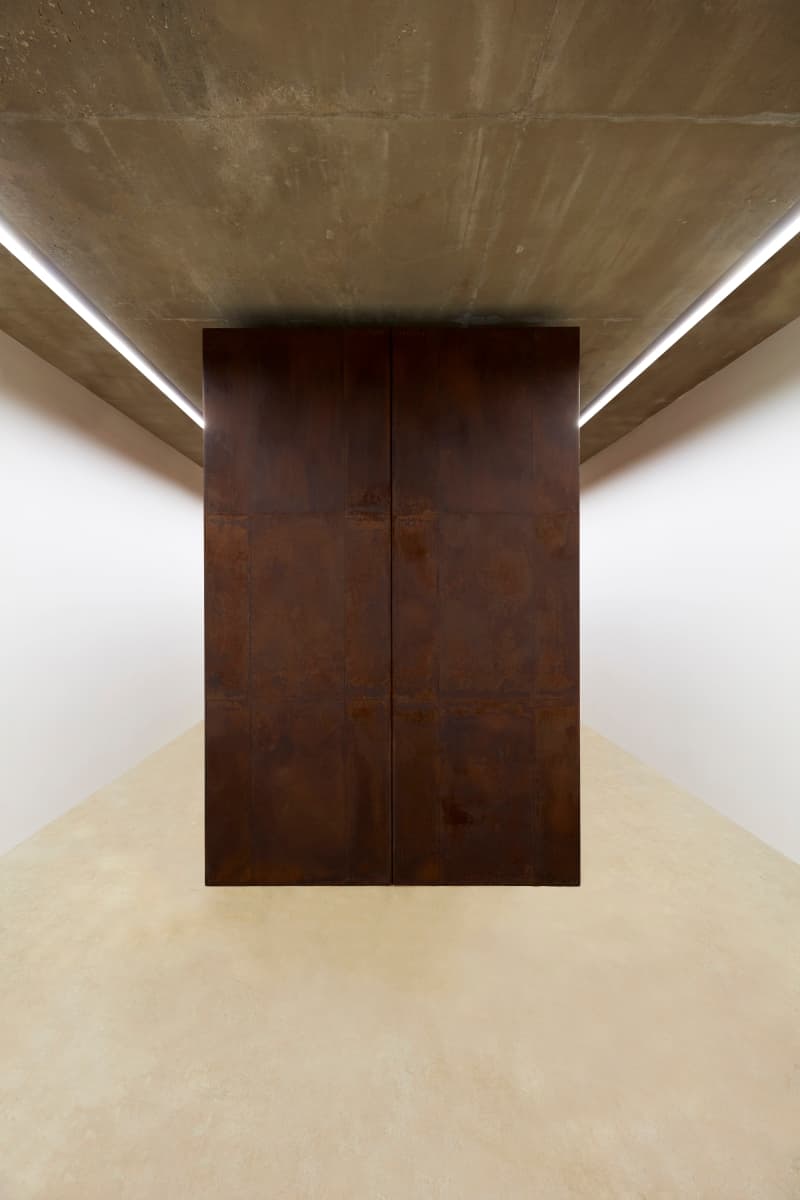 최기석, Untitled, iron, 240x480x360(h)cm, 2020