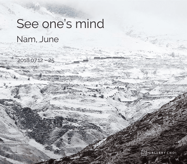 남준 개인전 : 마음을 보다 Nam, June : See one's mind 1