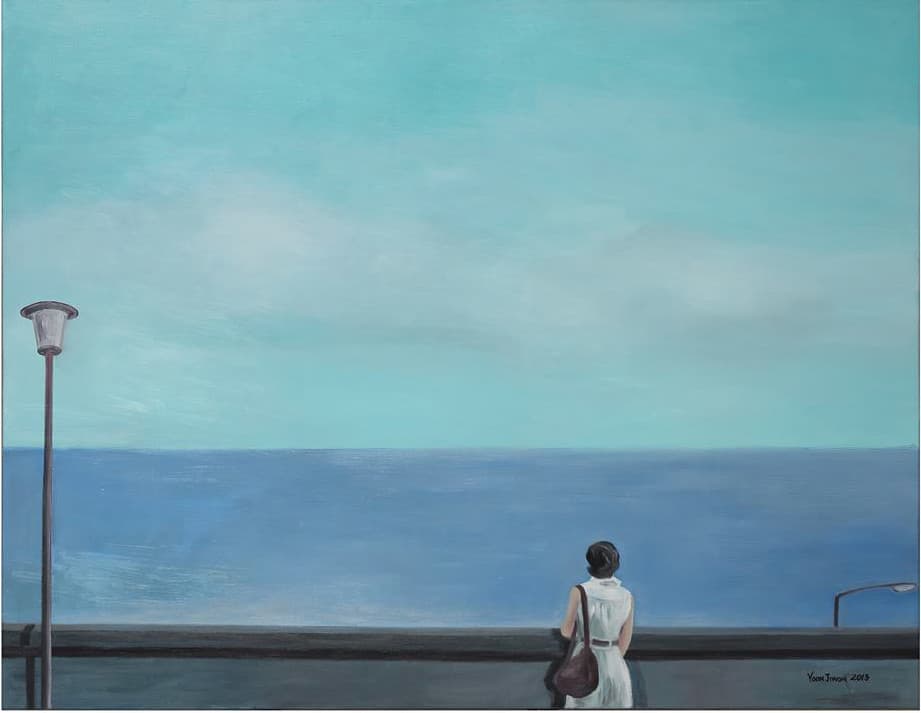 여름 91x117cm oil on canvas 2013