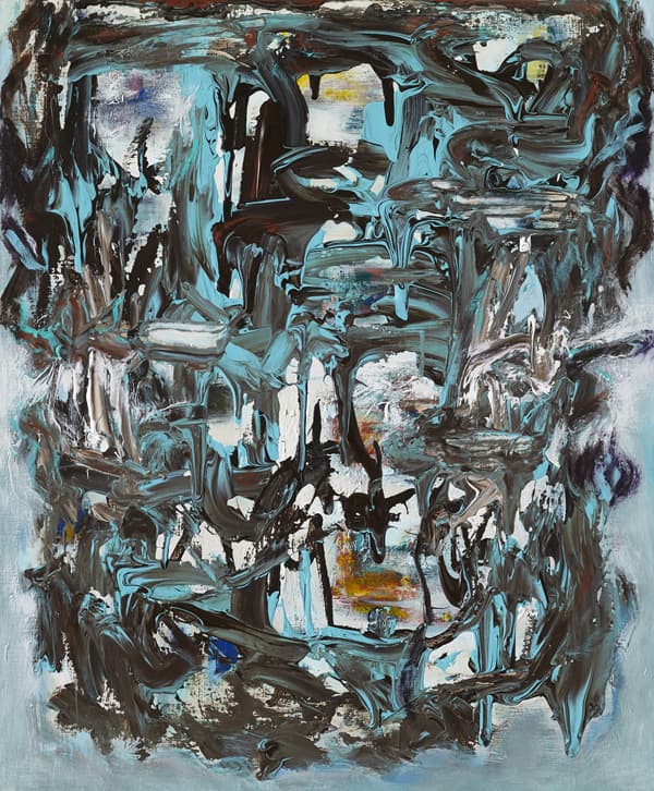 Trace-1507A, 60.6 x 72.7cm, acrylic on canvas, 2015