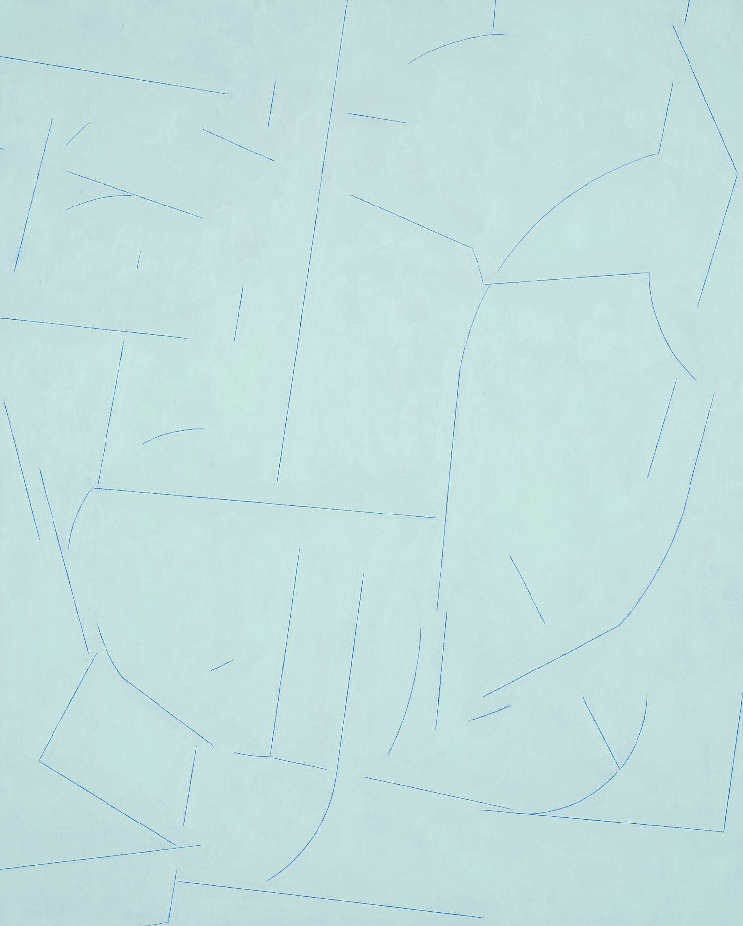 Layers._No.10_2021_oil,_colored_pencil_on_canvas_90.9x72.7cm