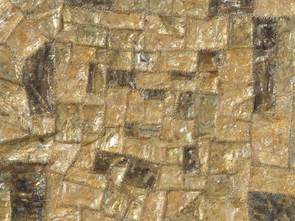 <월력>, 멸치비늘, 25×25, 2012