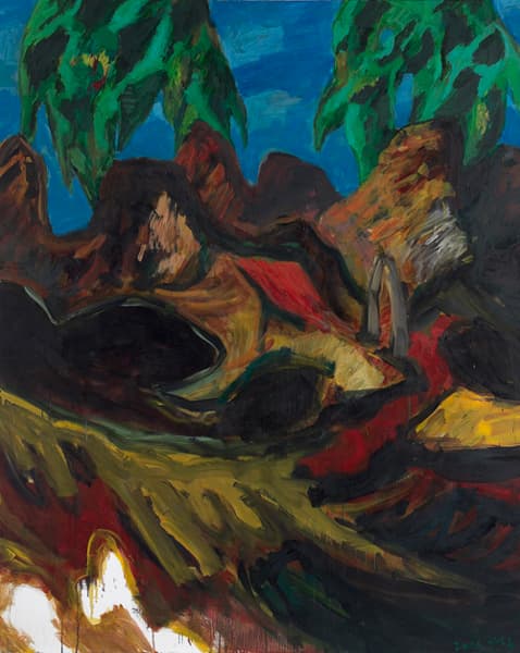 강경구, 우러라 우러라 3 Ureora Ureora (Cry Cry) 3, Oil on canvas, 162×130cm, 2016