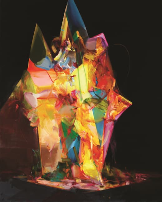 하지훈, Gemstone Isle #1, 2016, acrylic oil on canvas, 227 x 182 cm