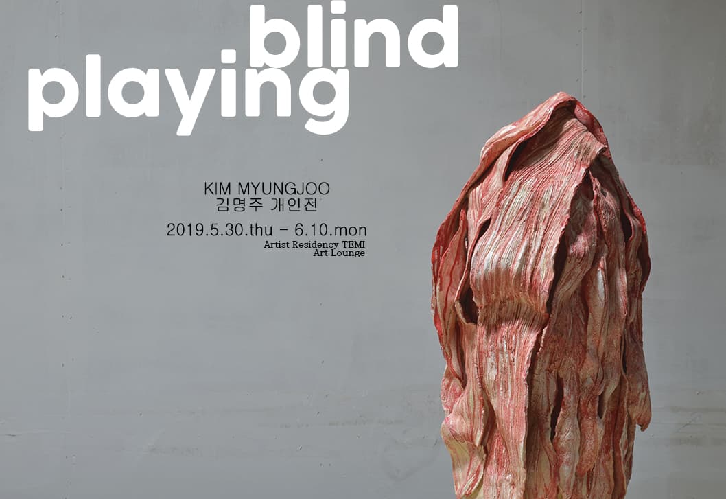 김명주 개인전 : Playing Blind 1