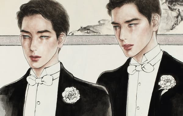 위반의 집: 김화현 출판기념전시 Phantastes's Room: the Book and the Pictures by HwaHyun Kim 1