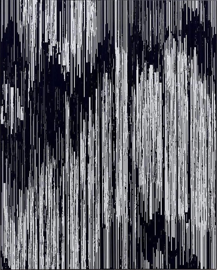 박종규, EMBODIMENT 2017. Arcrylic on canvas, 162x130cm, 2017