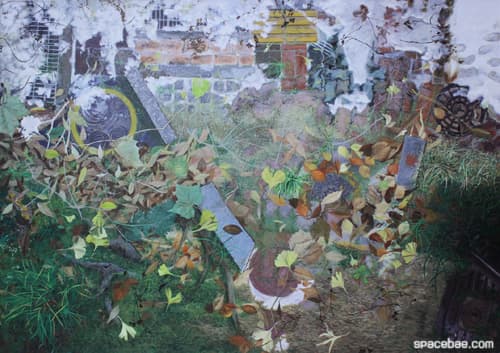 강원제 발 밑의 세계 / oil on canvas / 200x141cm / 2014