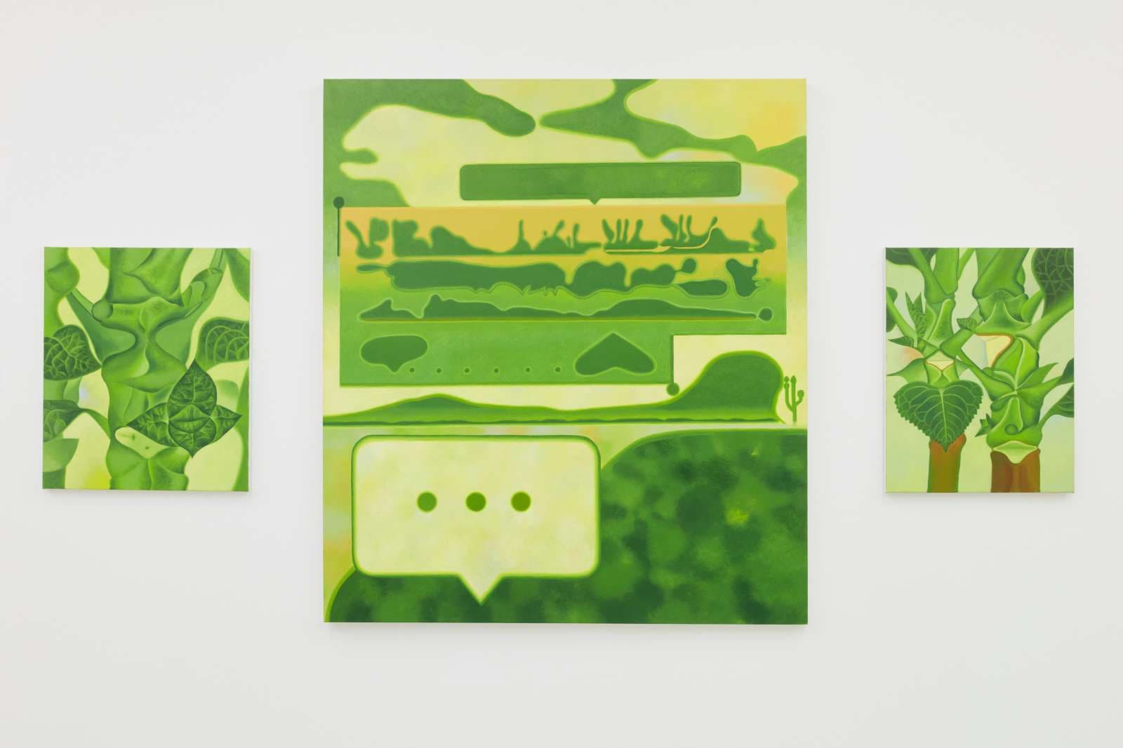 Installation view, Jetlag, N/A Gallery, Seoul