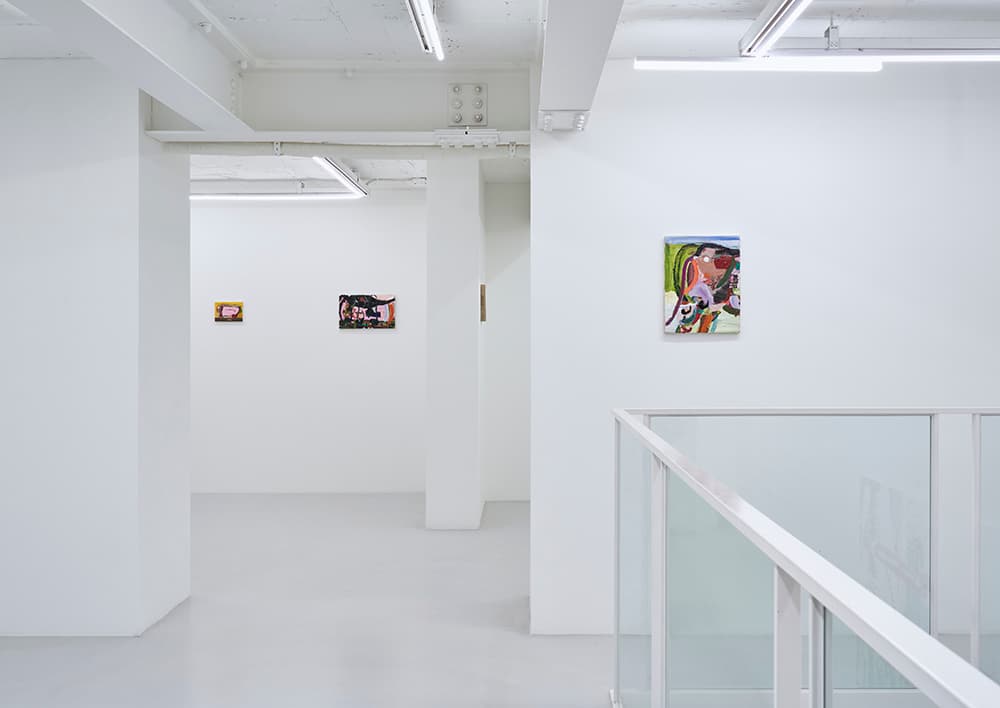 전시전경, 갤러리sp