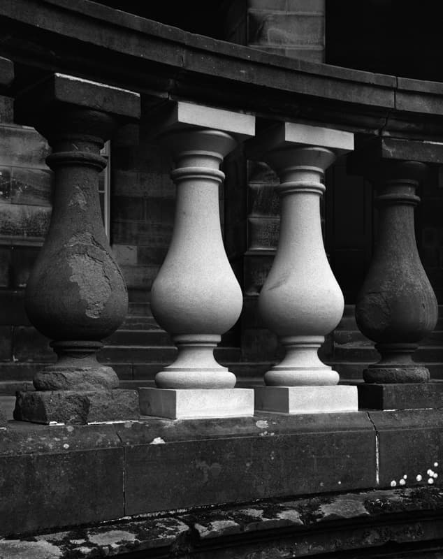 Terrace  Silver gelatin hand print  35×28㎝  2018