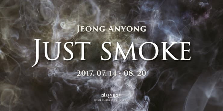 정안용 개인전 : Just Smoke 1